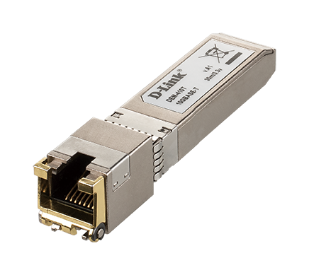 You Recently Viewed D-Link DEM-410T SFP+ 10GBASE-T Copper Transceiver Image